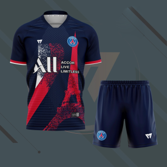 Áo bóng đá CLB PSG Paris Saint-Germain BD107