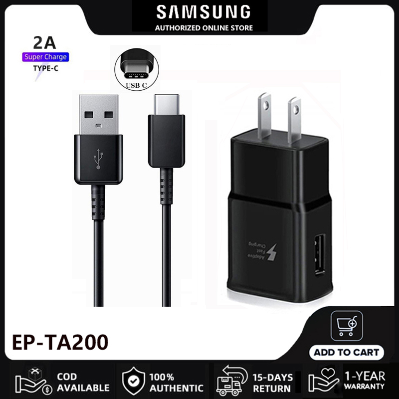 Samsung Travel Charger Adapter Original15W Fast Charger USB Adapter Whit