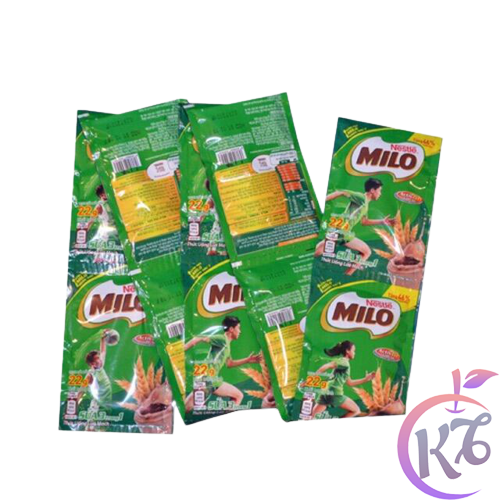 Milo dây 10 gói x 22g - Sữa bột milo thức uống lúa mạch Nestle sữa bột ca cao hòa tan nguyên chất th
