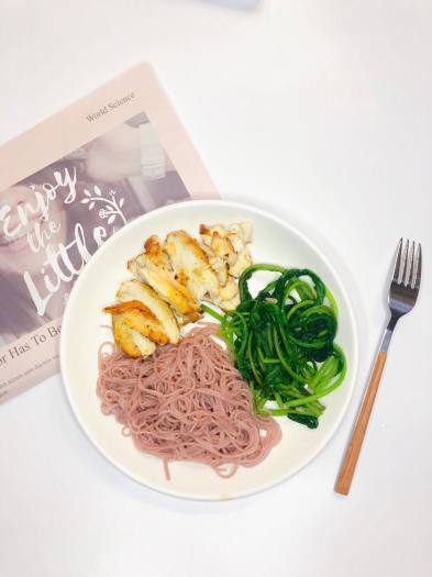 Hàng Hot [HCM]Bún gạo lứt An Khang (500g) bún gạo lức thực dưỡng Eatclean dùng để ăn kiêng giảm cân an toàn hiệu quả