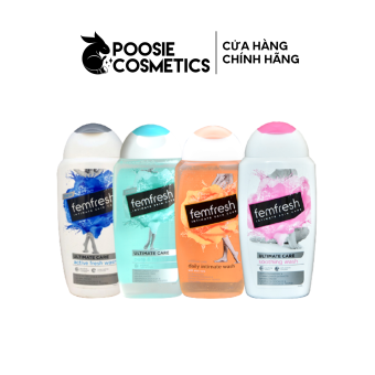 Dung Dịch Vệ Sinh Phụ Nữ Femfresh 250ml