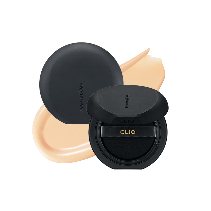 Gambar CLIO Veganwear Ceramide Velvet Cushion [3 Shades to Choose]