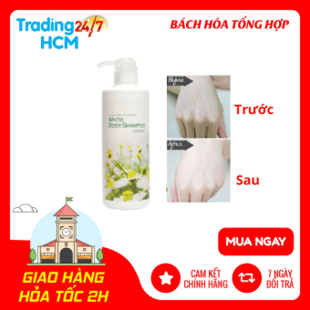 Sữa tắm trắng da Manis White body shampoo 450ml Nhật Bản - Chica cosmetics