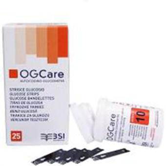 QUE THỬ ĐƯỜNG HUYẾT OGCARE