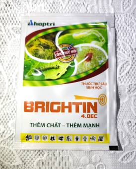 Brightin 4.0EC 15ml Sâu, Bọ trĩ, Nhện đỏ - Thuốc Trừ Sâu Sinh Học