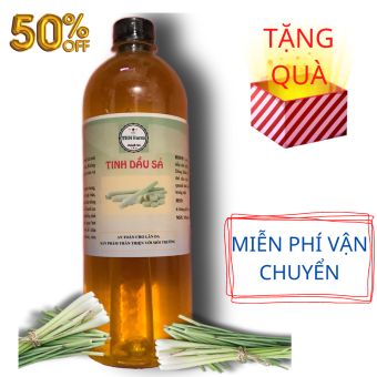 TINH DẦU SẢ LAU SÀN  NGUYÊN CHẤT✅ Tinh Dầu Sả JAVA - Tinh Dầu Đuổi Muỗi, Côn Trùng