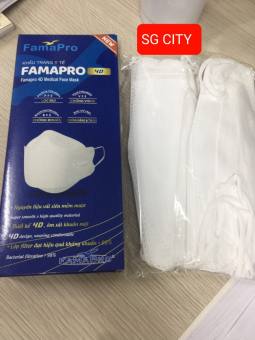 Khẩu trang y tế 4D KF94 chống bụi mịn kháng khuẩn hàng cao cấp SG CITY