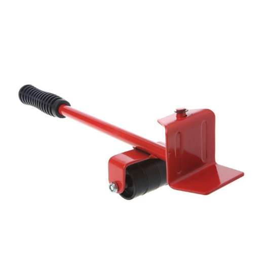 Dụng Cụ Di Chuyển Đồ Nội Thất Máy Nâng Vận Chuyển Con Lăn 4 Bánh Di Chuyển Vật Nặng Với Bộ 1 Thanh Bánh Xe