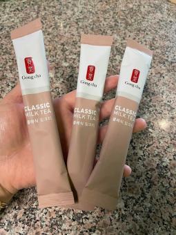 Trà sữa gói Gongcha