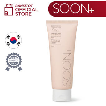 Sữa rửa mặt cân bằng sạch da dịu nhẹ SOON+ pH 5.5 Balancing Cleansing Foam 100ml Bansitot