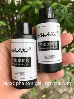 Nước pha sơn gel