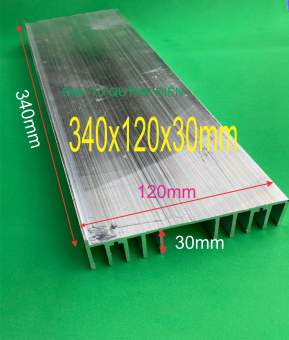 Nhôm tản nhiệt 10 Lá dài 34cm loại Dầy 1 tấm