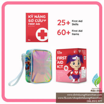 Túi Sơ Cứu Hero First Aid Kit 1Life Kèm Sách Kỹ Năng Sơ Cứu Màu Hologram