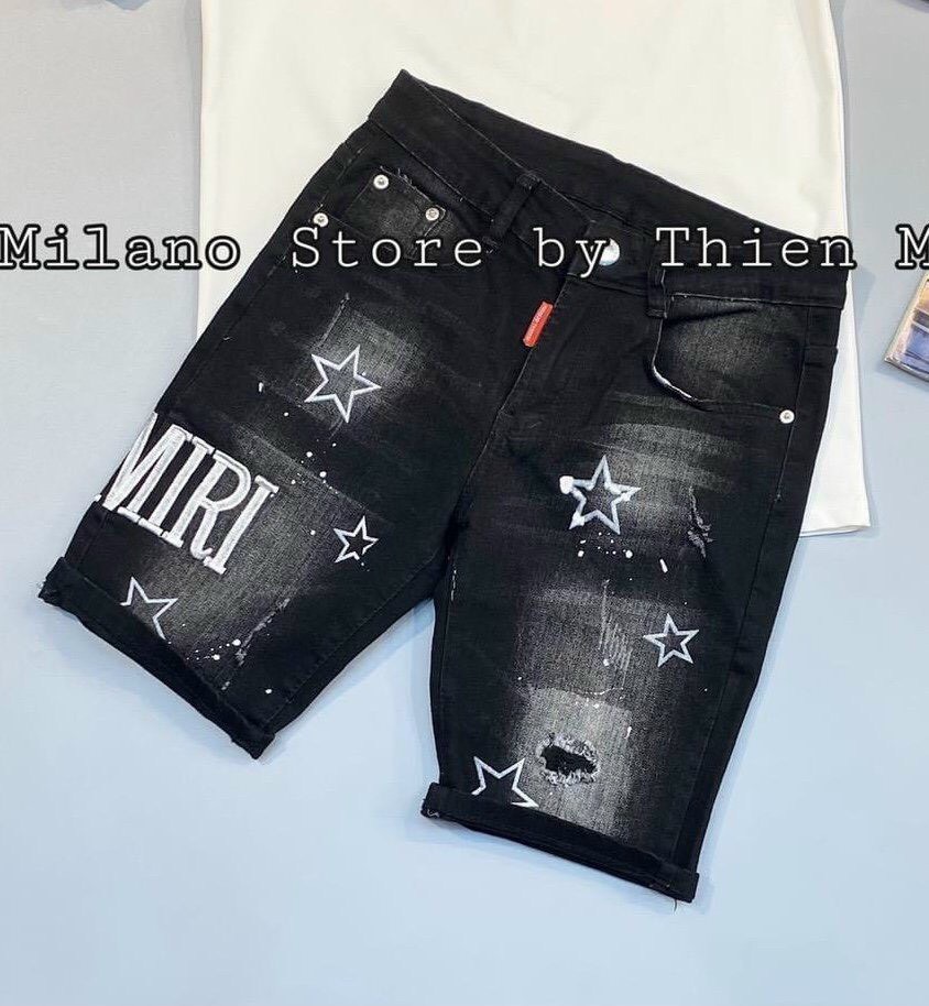 [FREESHIP + ẢNH THẬT] QUẦN SHORT JEAN NAM PHỐI DÂY KÉO VÀ THÊU LOGO ĐẸP THỜI TRANG CAO CẤP HÀNG SHOP