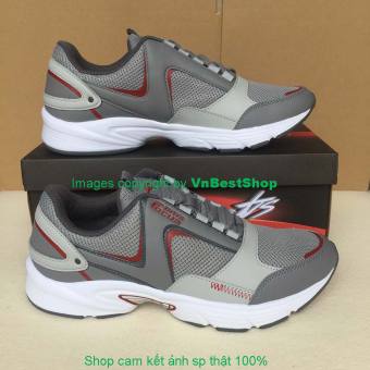 Giày Thể Thao Nam Biti's Dòng Focus DSM075033XAM (Xám)