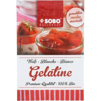Bột Gelatin Hữu Cơ Sobo 9g