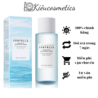 Toner cấp ẩm, sáng da, ngừa mụn Skin1004 Madagascar Centella Hyalu-cica Brightening TonerToner cấp ẩm, sáng da, ngừa mụn Skin1004 Madagascar Centella Hyalu-cica Brightening Toner