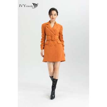Đầm 2 lớp Nữ IVY moda (hết đai kèm) MS 48M4970