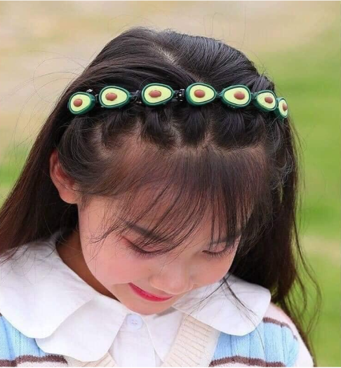 Bờm tóc cho bé gái hình bông hoa và mẫu cute dễ thương đáng yêu ...