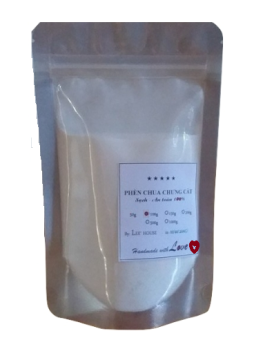100gr Bột phèn chua chưng cất nguyên chất (Phèn phi)
