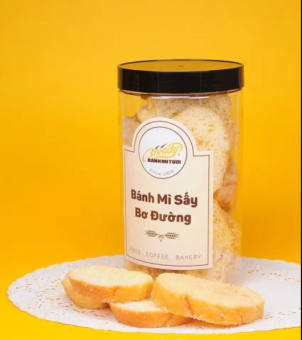 Bready_Bánh Mì Sấy Bơ Đường