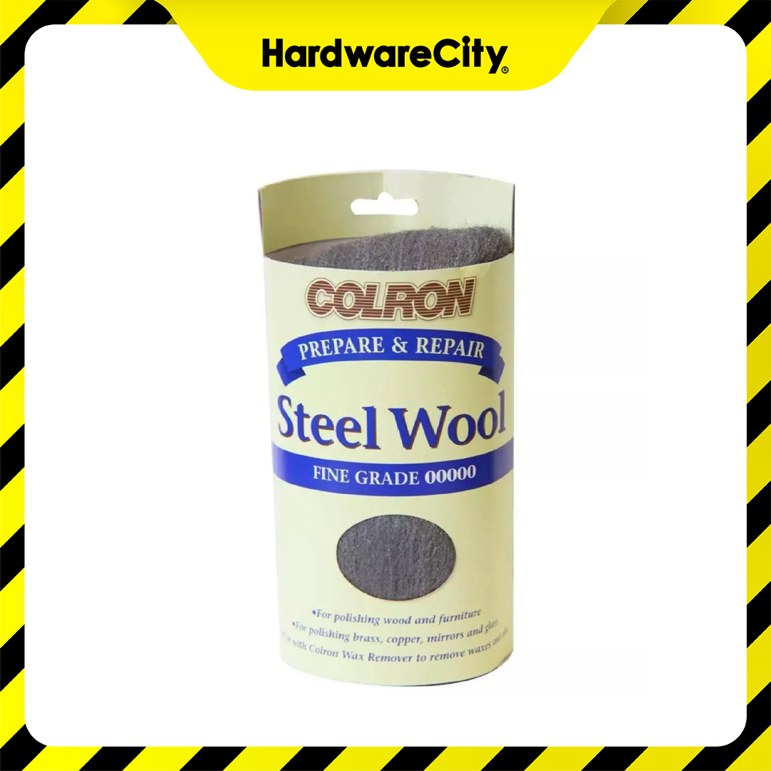 COLRON Steel Wool FINE GRADE 00000 150g