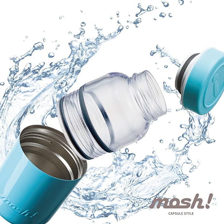 Bình giữ nhiệt tháo rời mosh! 500ml - hàng chính hãng của nhật