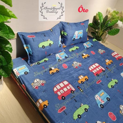 2 chiếc vỏ gối nằm poly cotton 45x65 cm, vỏ áo gối poly cotton nhiều mẫu mới