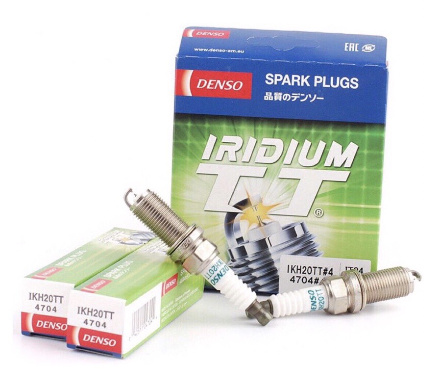 Bugi denso iridium ikh20tt - giác 16 chân dài ren 14 xe innova, fortuner