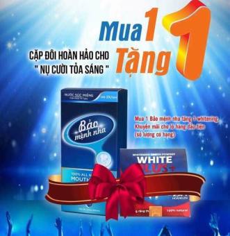 Nước súc miệng Bảo Mệnh Nha Zn -CAM KẾT CHÍNH HÃNG