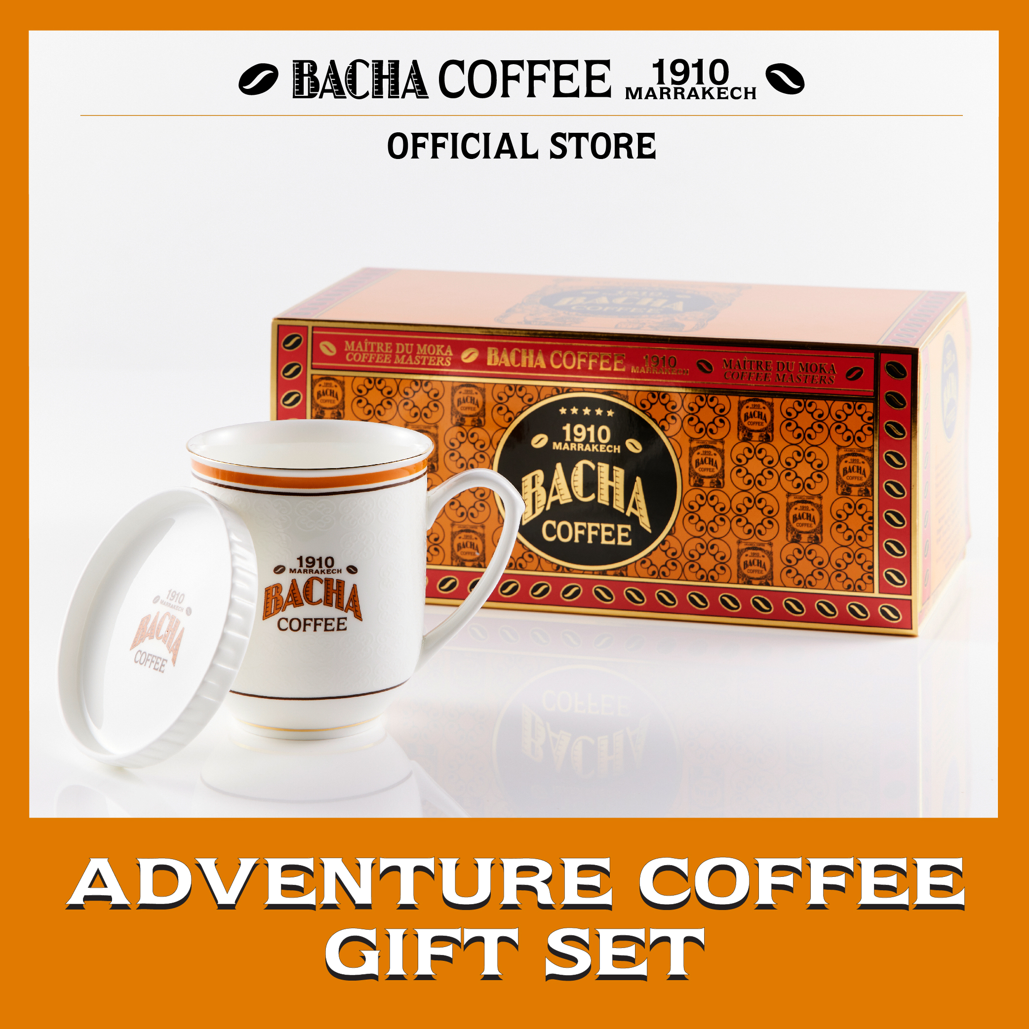 Bacha Coffee | Assorted NAVIGATOR Coffee Taster, 100% Arabica