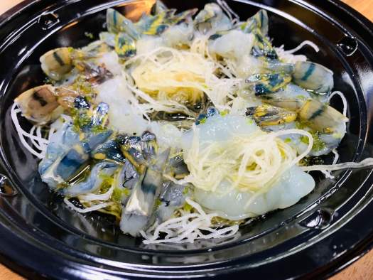 HCM - Tôm Sốt Wasabi