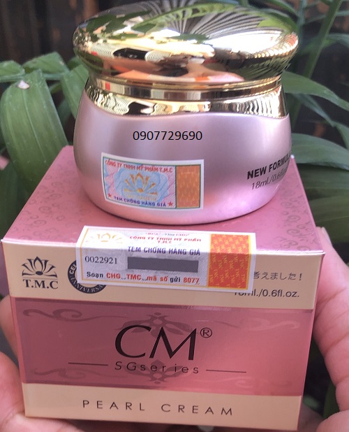 Kem dưỡng trắng CM Series Pearl Cream