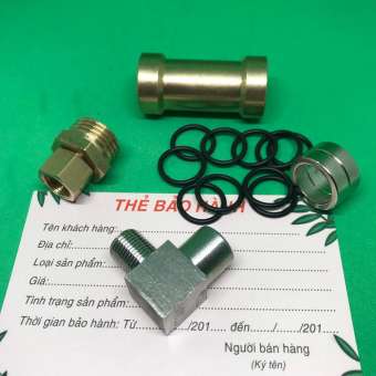 combo co L và ống trượt thủy lực 8 12 16 cơ khí