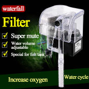 Aquarium Hang On Filter with Oxygen Pump - 