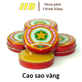 CAO SAO VÀNG - combo 5 hộp
