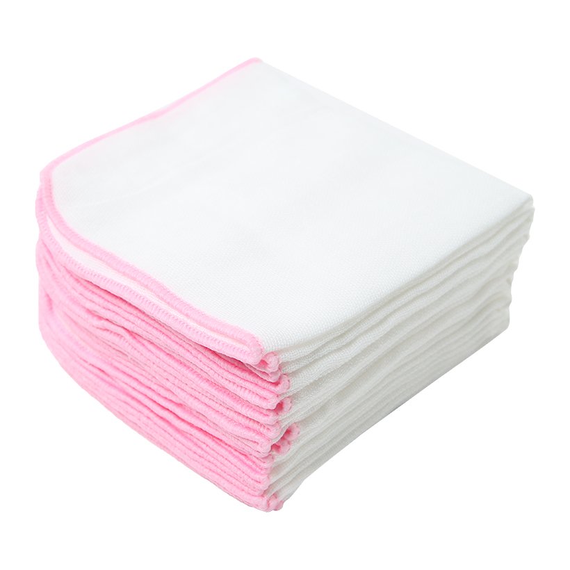 Set 10 khăn sữa xô 5 lớp cho bé