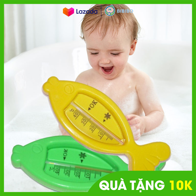 Đo nhiệt độ nước tắm hình cá, Nhiệt kế đo nhiệt độ nước tắm cho bé