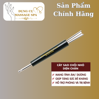 Cây Sao Chổi Diện Chẩn Chính Hãng - Dụng Cụ Diện Chẩn