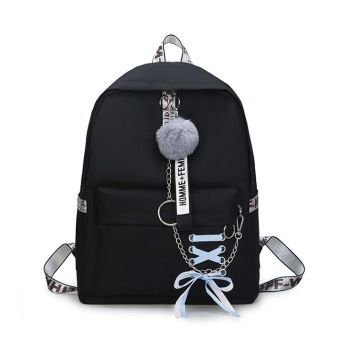 Balo đi học thời trang tặng kèm móc khóa