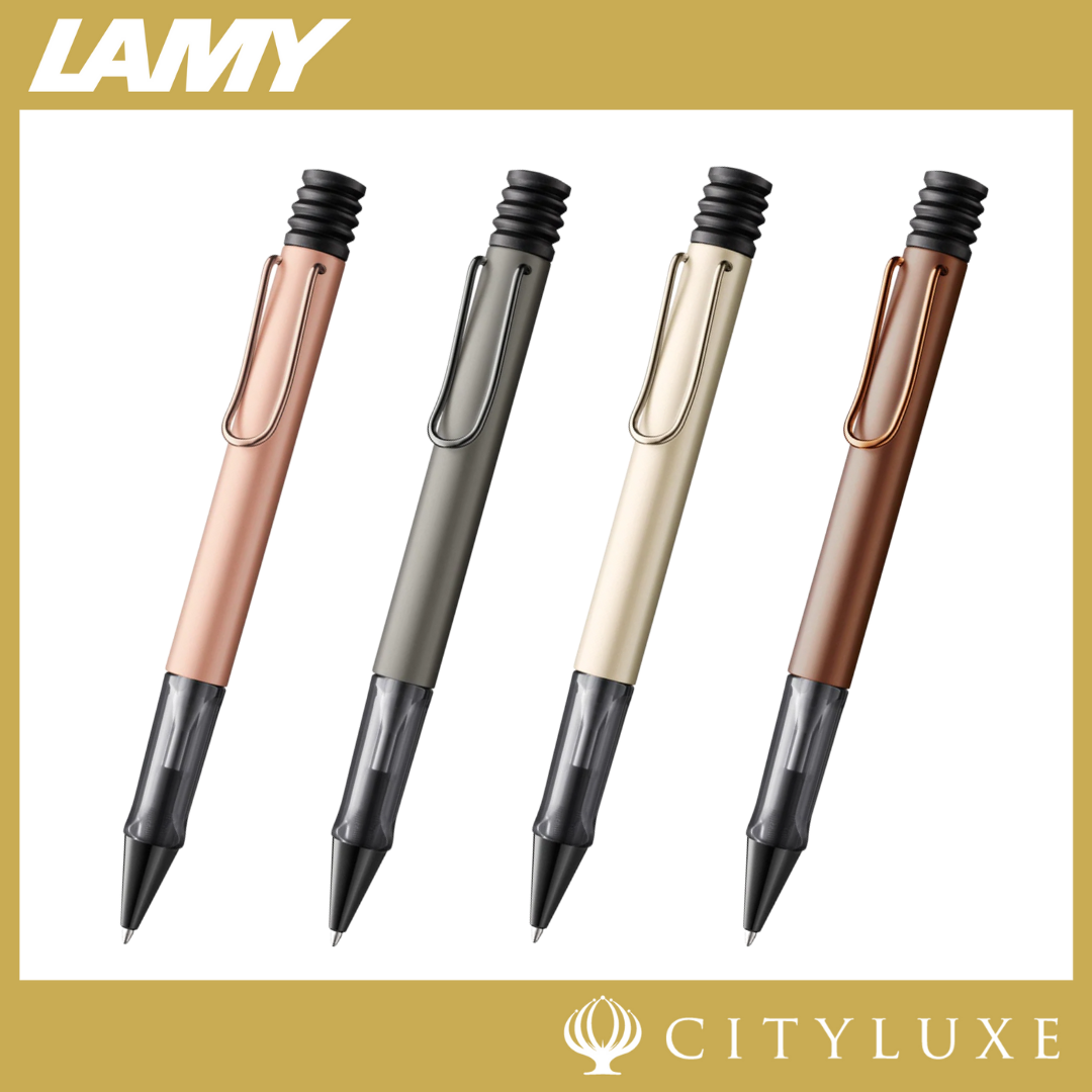 Lamy LX Fountain Pen - Rose Gold Extra Fine