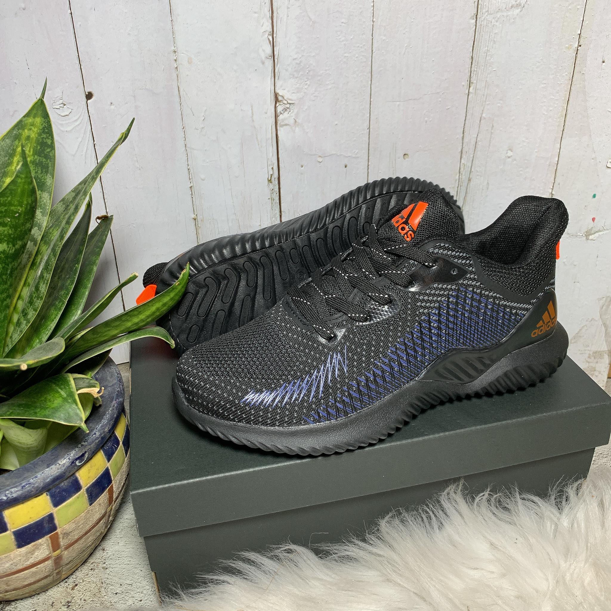 [HCM]Giày thể thao nam anpha bounce xanh dương loại đẹp - kèm hộp fullbox