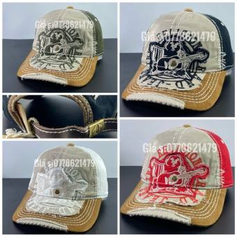 Mũ lưỡi trai kak ông địa đàn vxnk - kaki địa đàn full tem (Fashion-Nón)