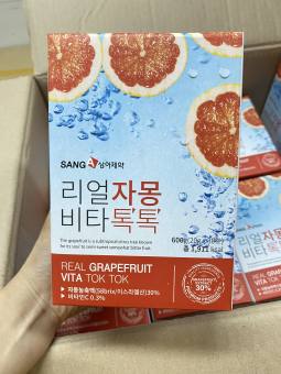 Nước ép bưởi SangA Hàn Quốc - giữ dáng, đẹp da