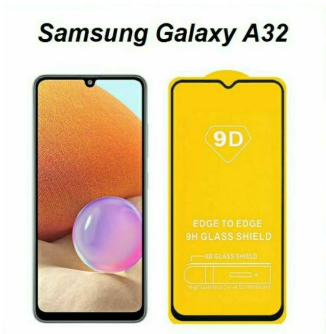 "kính cường lực 9d full màn dành cho samsung a32 4g/a32 5g