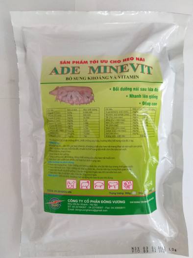 Bổ Sung Khoáng và Vitamin cho Heo nái /1kg