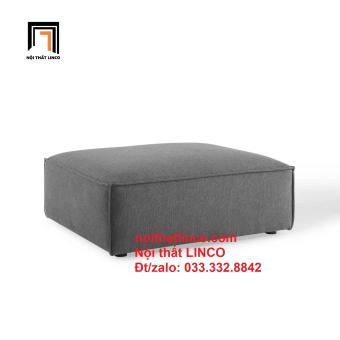 Ghế sofa đôn vuông DV1 nhiều màu sắc, nhiều kích cỡ