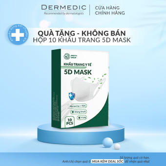 Hộp 10 cái khẩu trang y tế 5D Mask