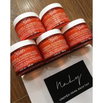 Kiehls Mặt Nạ Nghệ Việt Quất Kiehls (Kiehl'S Tumeric & Cranberry Seed Energizing Radiance Masque) 100ML