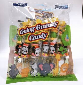 10 Que Kẹo Dẻo Risen Xiên Que Gummy Going Candy